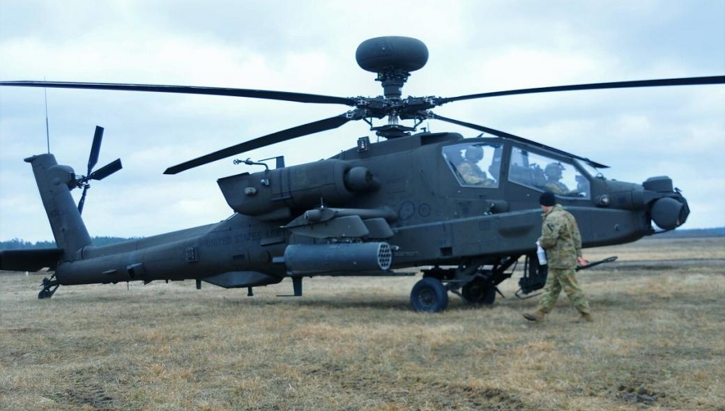 AH-64E Apache: 47 ελικόπτερα για 3 συμμάχους των ΗΠΑ (βίντεο)