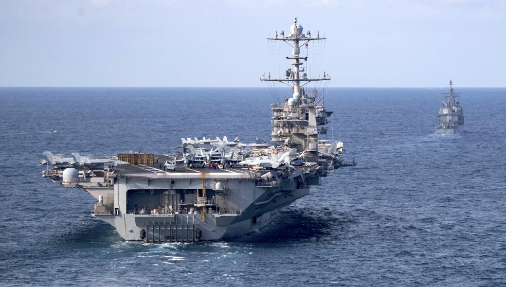 Αμερικανικό Ναυτικό: Το USS Harry S. Truman με 45 F/A-18E/F Super Hornet σπεύδει στον Κόλπο