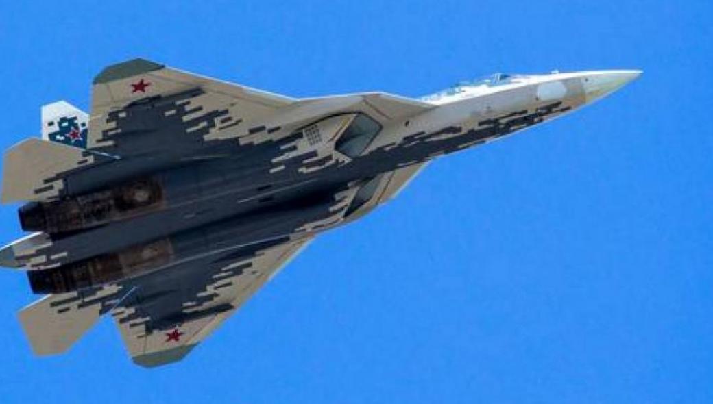 Ρωσία: Νέα όπλα αναπτύσσονται για το Su-57 – Στα 45 εκατ. $ η τιμή του αεροσκάφους