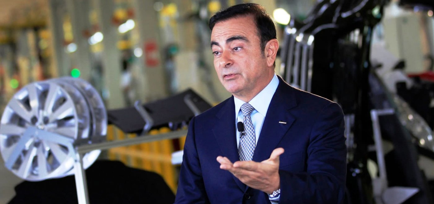 Στον Λίβανο ο πρώην πρόεδρος της Nissan – Έφυγε ενώ ήταν σε κατ’ οίκον περιορισμό στην Ιαπωνία