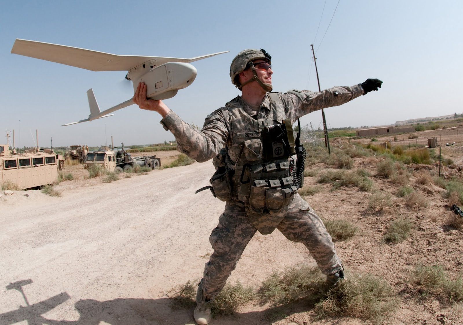 Αμερικανικό drone καταρρίφθηκε στο Ιράκ από πολιτοφυλακή σιϊτών