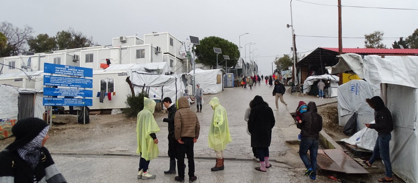 Μόρια: Έτσι ξεκίνησαν τα επεισόδια της προηγούμενης βδομάδας  – Αφγανός μαχαίρωσε Σομαλό