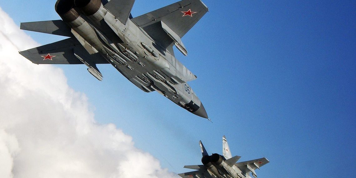 MiG-31: Η ρωσική αεροπορική προστασία των 3 μαχ (βίντεο)