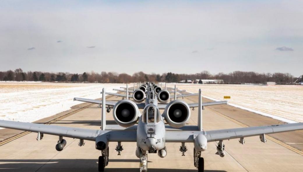 A-10 Warthog: Οι θρυλικοί «αγριόχοιροι» που δεν «συνταξιοδοτούνται» ποτέ