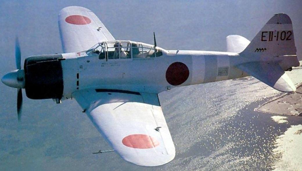 Mitsubishi A6M “Zero” και Fiat G.50: Τα ιαπωνικά και ιταλικά «βέλη» του Β’ ΠΠ [εικόνες-βίντεο]