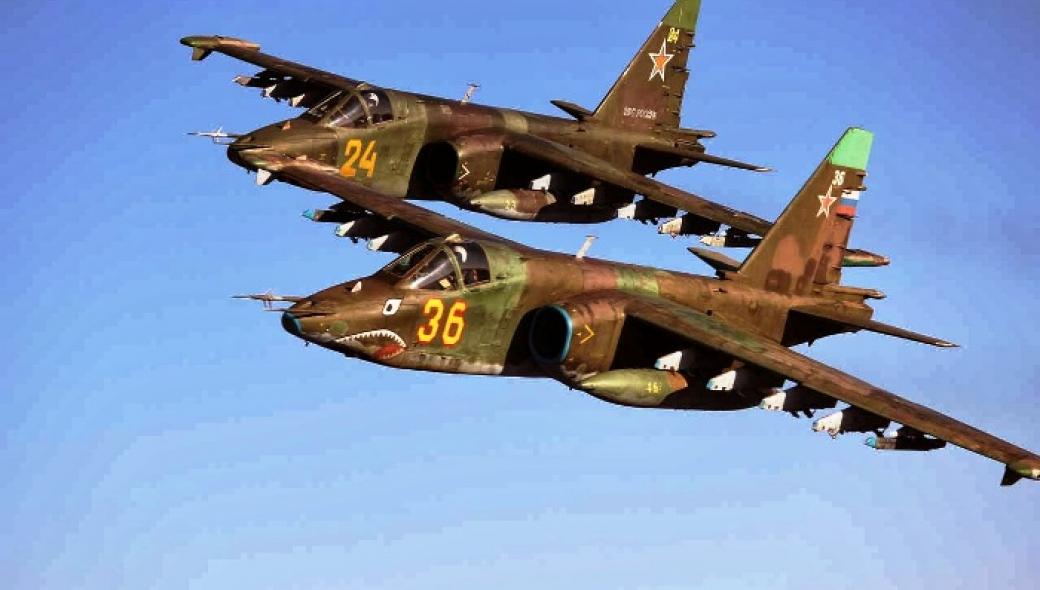 Su-25: Το ρωσικό «ιπτάμενο τανκ» που έκανε όλη την «βρώμικη» δουλειά στην Συρία (vid)