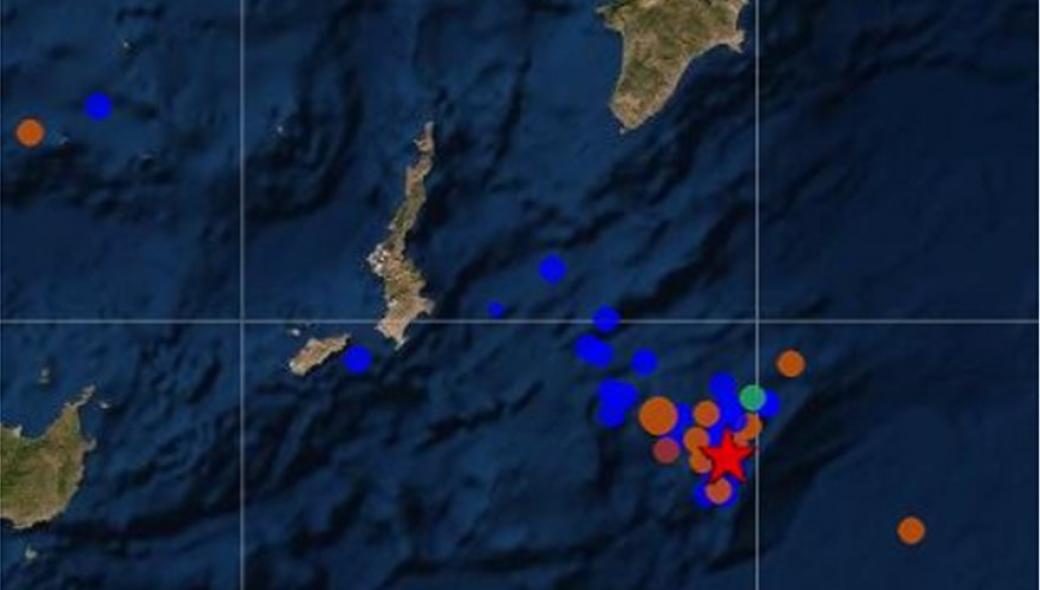 Σεισμός 5,1 Ρίχτερ ανάμεσα σε Κάρπαθο-Ρόδο: Δύο μετασεισμοί 4 Ρίχτερ – Τι λένε οι σεισμολόγοι (φωτο)