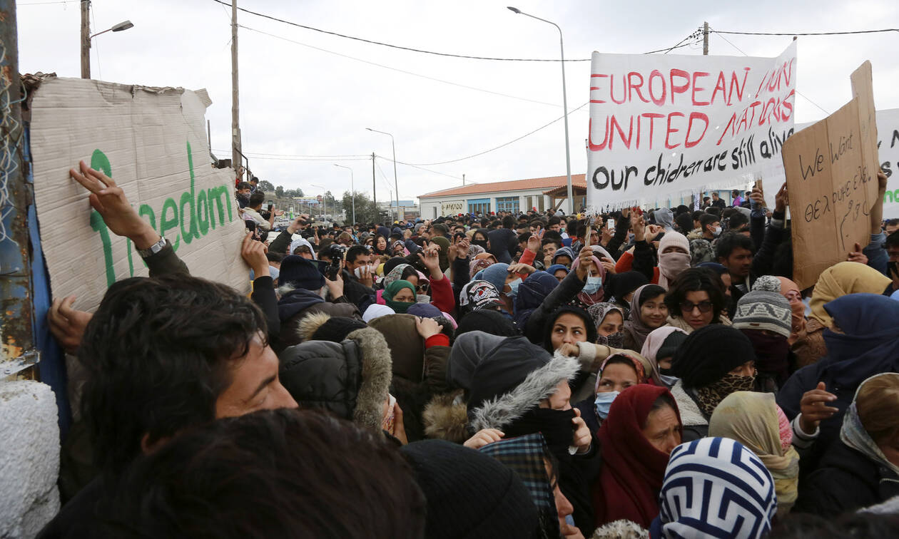 «Ελληνική Επιτροπή Ανθρωπίνων Δικαιωμάτων»: Απαιτεί  τη μεταφορά 38.000 αλλοδαπών στην… ενδοχώρα!