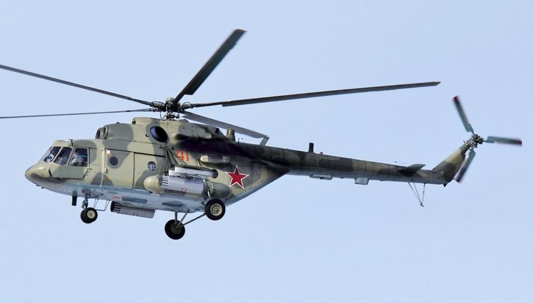 Mi-171: Δείτε ελιγμούς που κόβουν την ανάσα από το βαρύ μεταφορικό ελικόπτερο