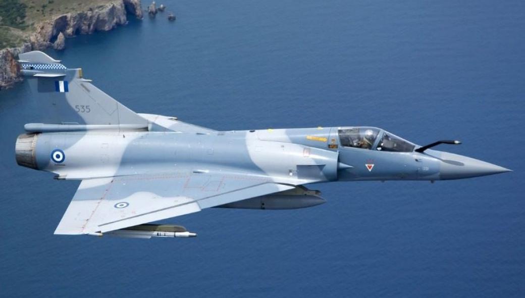 MIRAGE 2000-5 Mk2: Οι «Γάλλοι» υπερασπιστές του Αιγαίου (βίντεο)