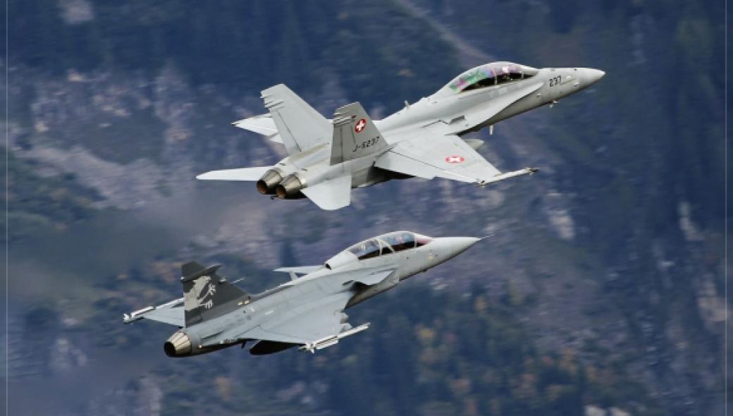 Μοναδικοί ελιγμοί ενός F-18C «εναντίον» ενός Gripen (βίντεο)