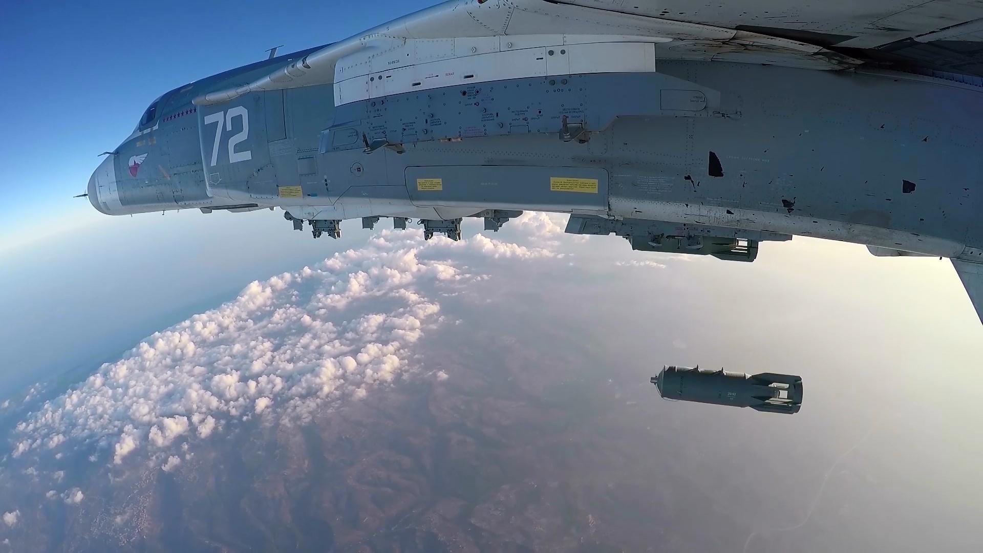 Ρωσικά μαχητικά Su-24M βομβάρδισαν τουρκική συστοιχία πυροβόλων στην Συρία: 2 Τούρκοι νεκροί και 5 τραυματίες (upd)