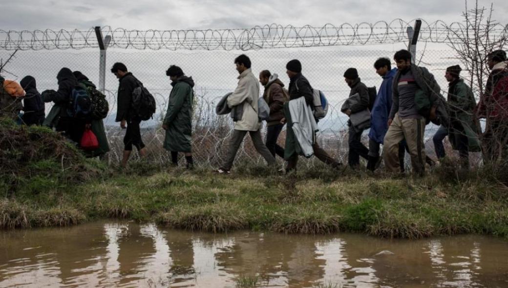 Εξετάσεις για κορωνοϊό σε όσους παράνομους μετανάστες έπιασαν χθες το βράδυ – Όλοι ζήτησαν άσυλο