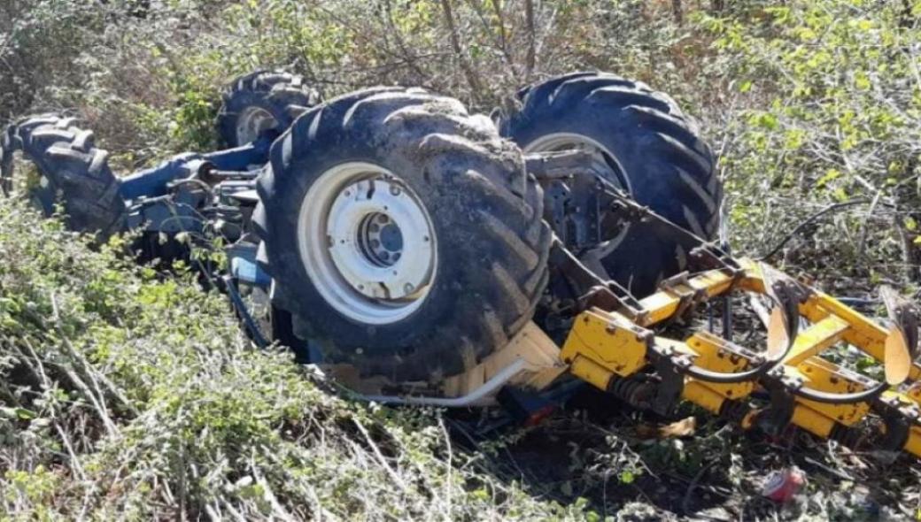 Κρήτη: Νεκρός ο αγρότης που καταπλακώθηκε από το τρακτέρ του (upd)