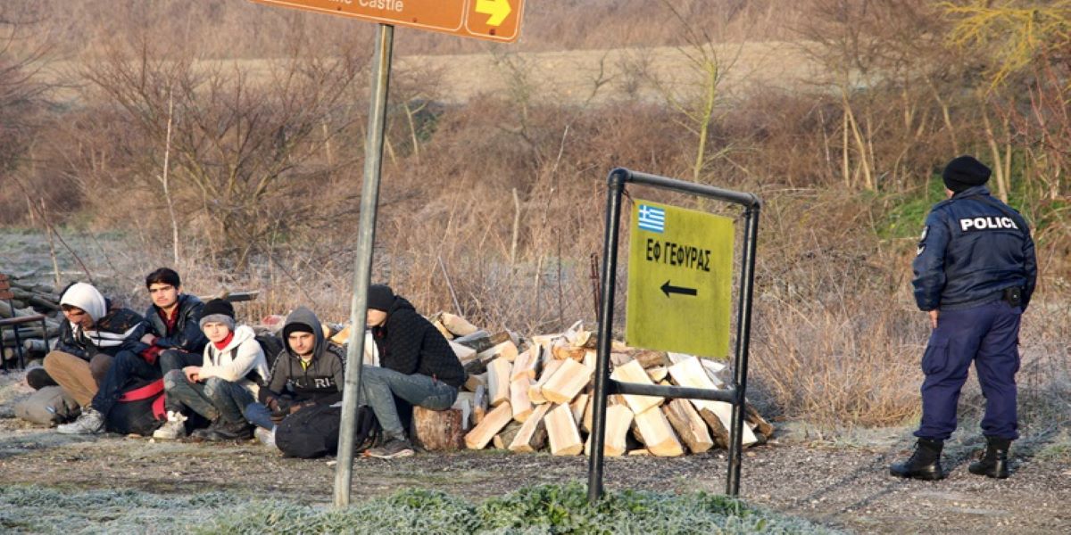 Έβρος: Αποκρούστηκε προσπάθεια μαζικής εισόδου αλλοδαπών από σημείο που δεν υπάρχει φράχτης