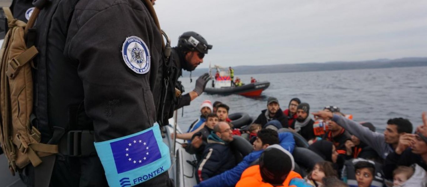 Η Frontex αποφάσισε «ταχεία επέμβαση» στα ελληνικά σύνορα (φώτο)