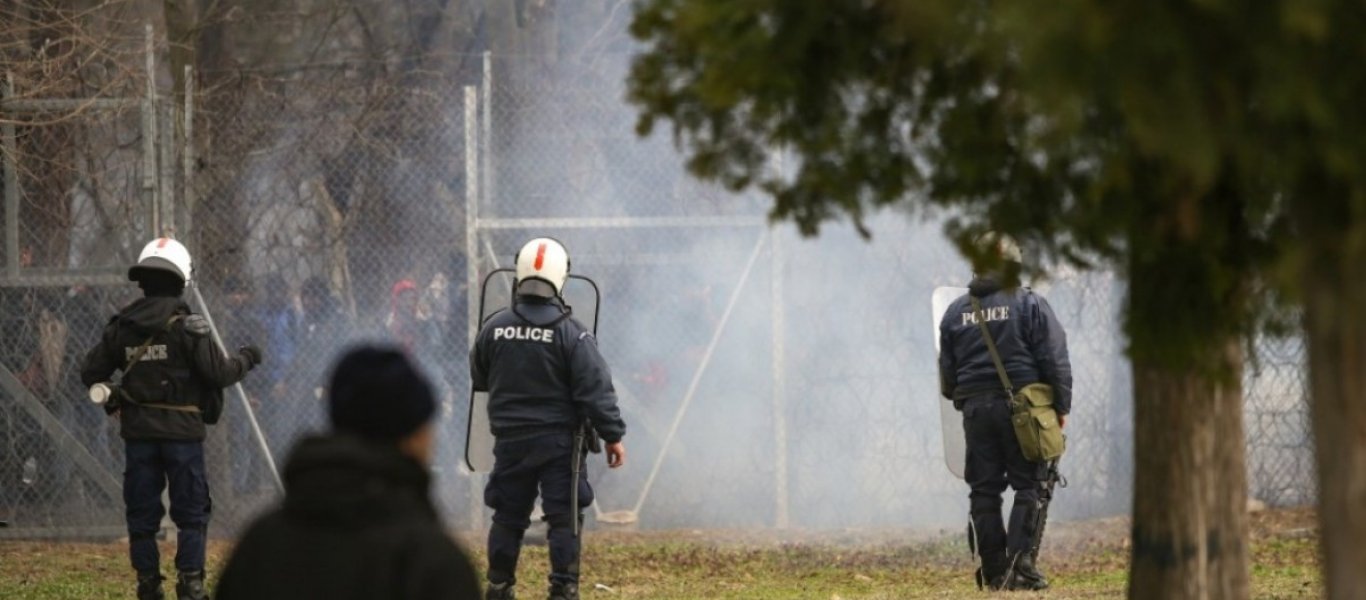 Νέα επεισόδια στις Καστανιές: Επίθεση με χημικά από Τούρκους και παράνομους μετανάστες