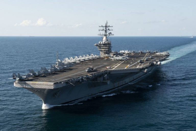 Το USS D. Eisenhower νοτιοδυτικά της Κρήτης – Συνεχείς πτήσεις ΕΡ-3 από την Σούδα