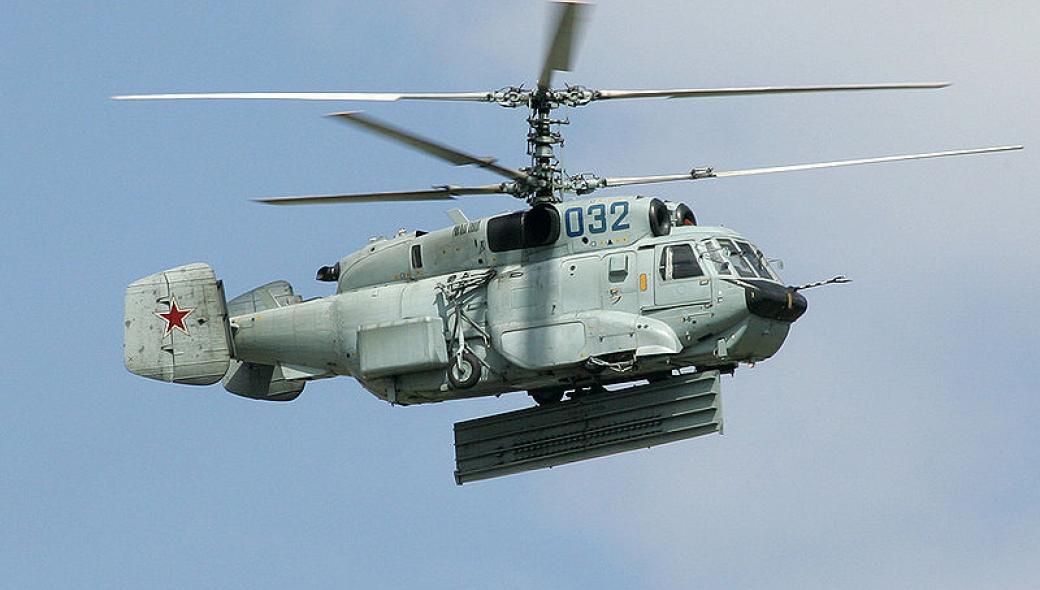 Kamov Ka-31: Το ελικόπτερο έγκαιρης προειδοποίησης του ρωσικού ναυτικού