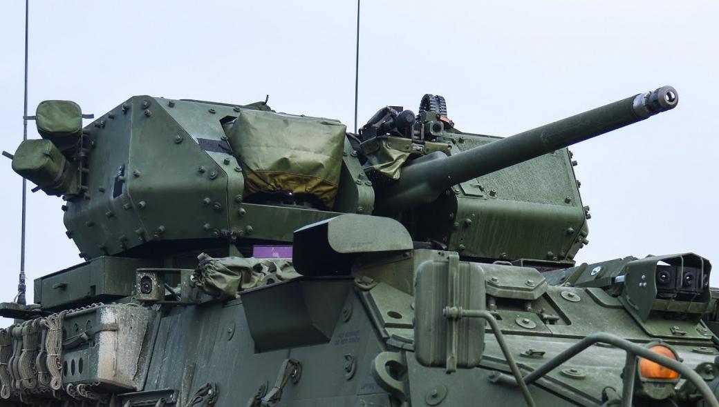 M1296 – M1128 – M1126: Τεθωρακισμένα Strykers εν δράσει (βίντεο)