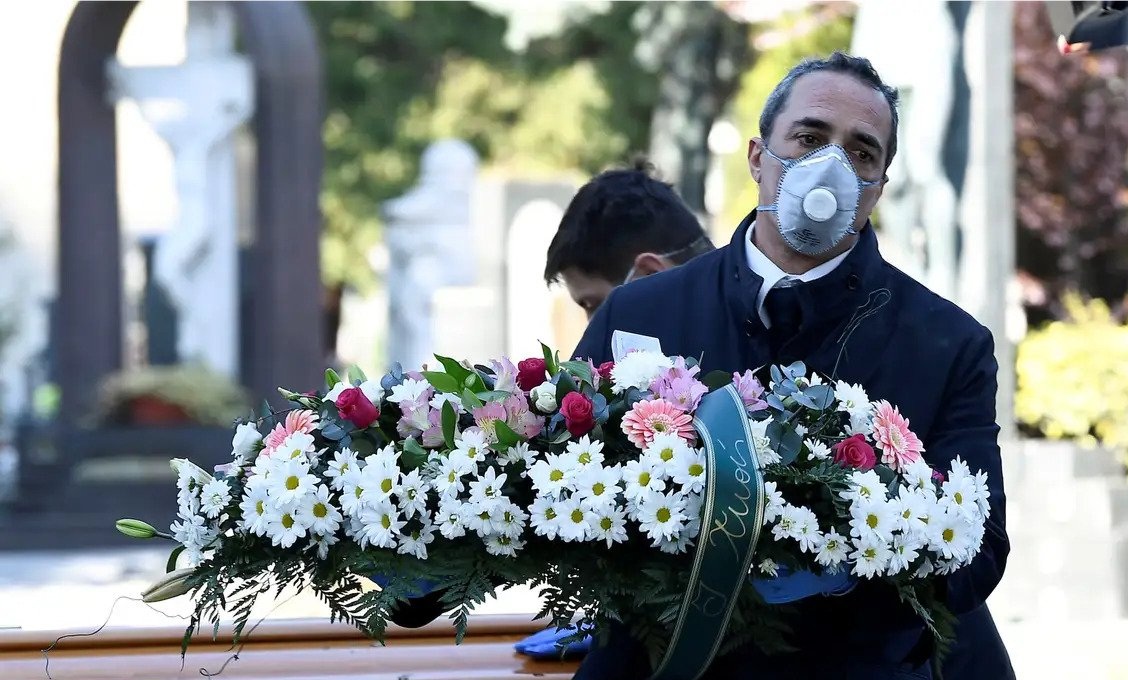 Η Ιταλία έχει πλέον τους περισσότερους θανάτους από κορωνοϊό στον κόσμο!