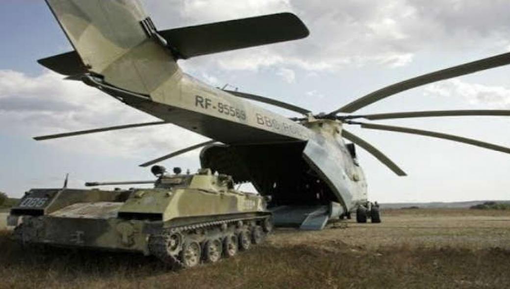 Mil Mi-26: Το μεγαλύτερο ελικόπτερο του κόσμου