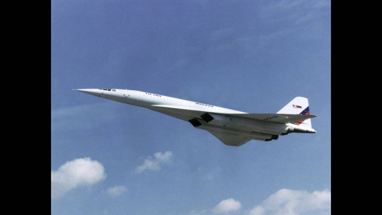 Tupolev Tu-144: Το «σοβιετικό Concorde» (βίντεο)