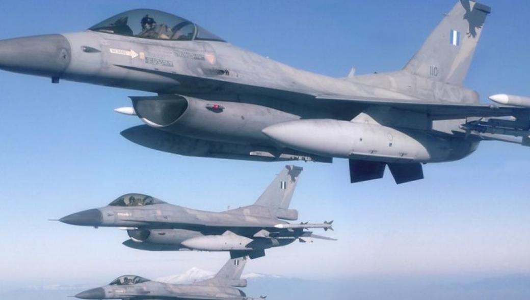 25 Μαρτίου: Ελληνικά F-16 πέταξαν πάνω από Λήμνο και Θεσσαλονίκη (βίντεο)