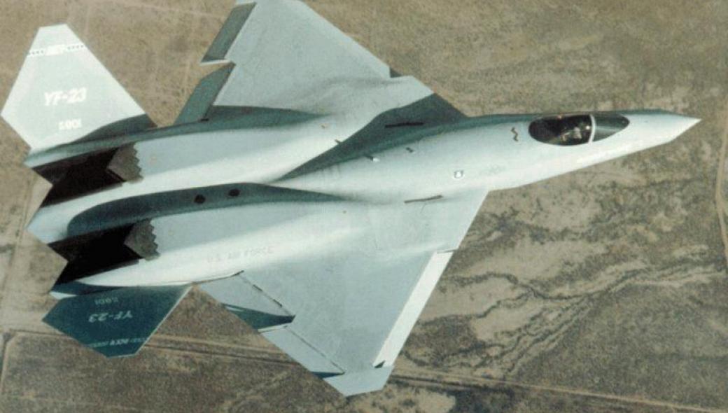 YF-23: Το εκπληκτικό μαχητικό των ΗΠΑ που δεν μπήκε ποτέ σε μαζική παραγωγή (βίντεο-φώτο)