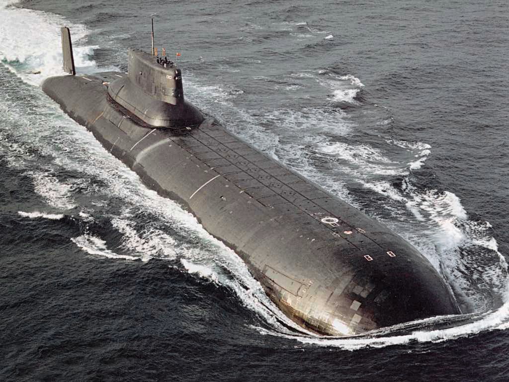 SSBN Typhoon: Το μεγαλύτερο και πιο θανατηφόρο υποβρύχιο του κόσμου (βίντεο)