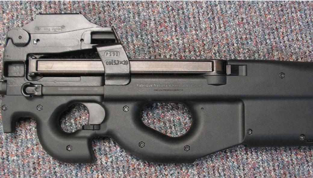 FN P90: Το υποπολυβόλο  με το ιδιαίτερο διαμέτρημα (βίντεο)