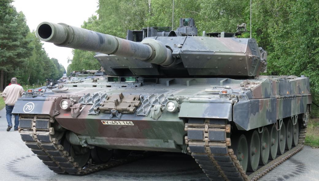 Leopard 2A6: Δείτε τις «Λεοπαρδάλεις» του γερμανικού Στρατού σε δράση