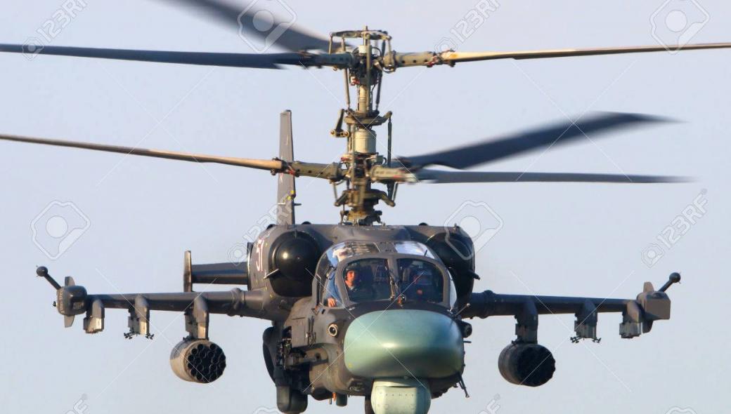 Ka-52 Alligator: Ο καταστροφέας των αρμάτων μάχης  (βίντεο)