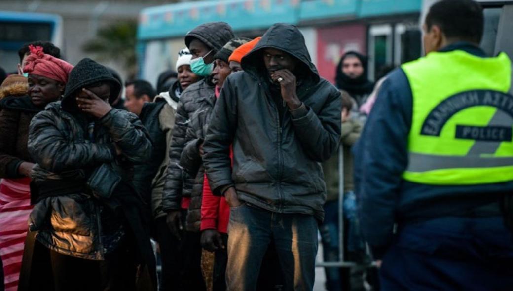 Από τη Λέσβο στη Βόρεια Ελλάδα μετακινούνται 139 παράνομοι μετανάστες