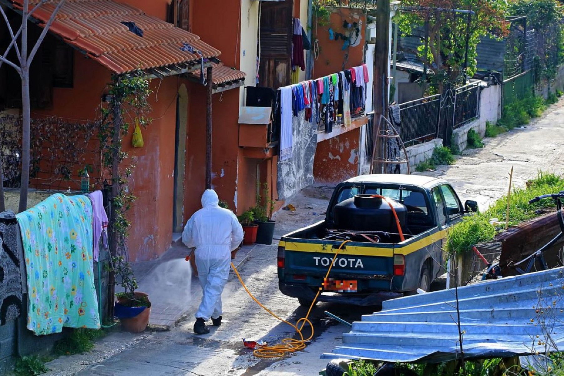 Λάρισα: Στην «Αρωγή» της Νίκαιας θα μεταφερθούν οι 20 «θετικοί» Ρομά – Το σχέδιο της Πολιτικής Προστασίας