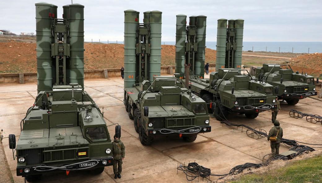 Οι S-400… εν ώρα δράσης (βίντεο)