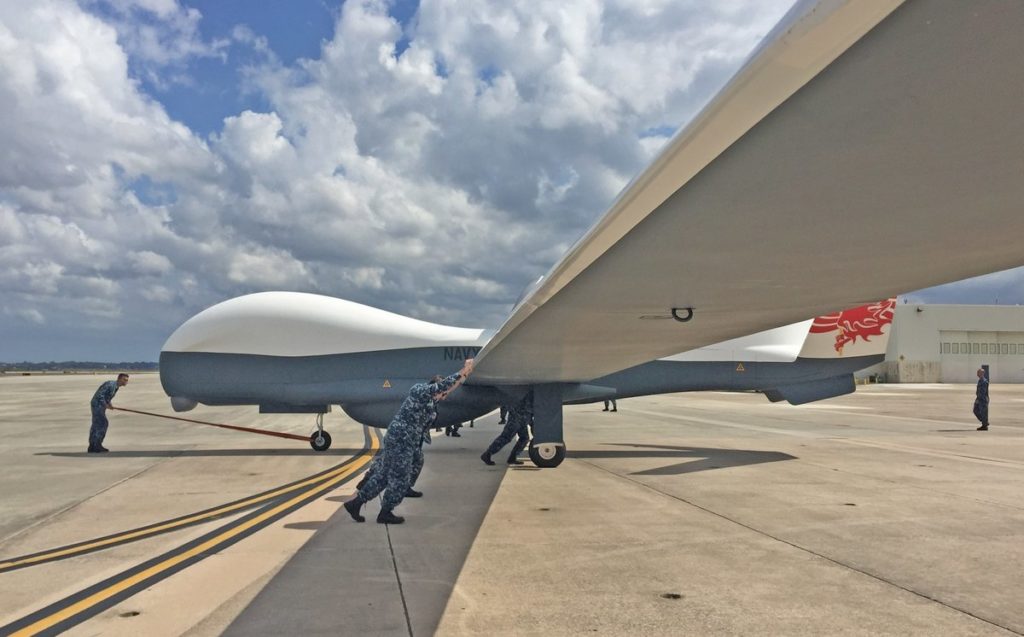 Ενεργοποίηση της option για τα MQ-4C Triton της Αυστραλίας