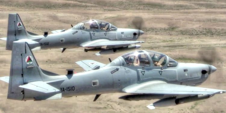 Πρώτη πτήση για τα A-29 Super Tucano της Αεροπορίας της Νιγηρίας