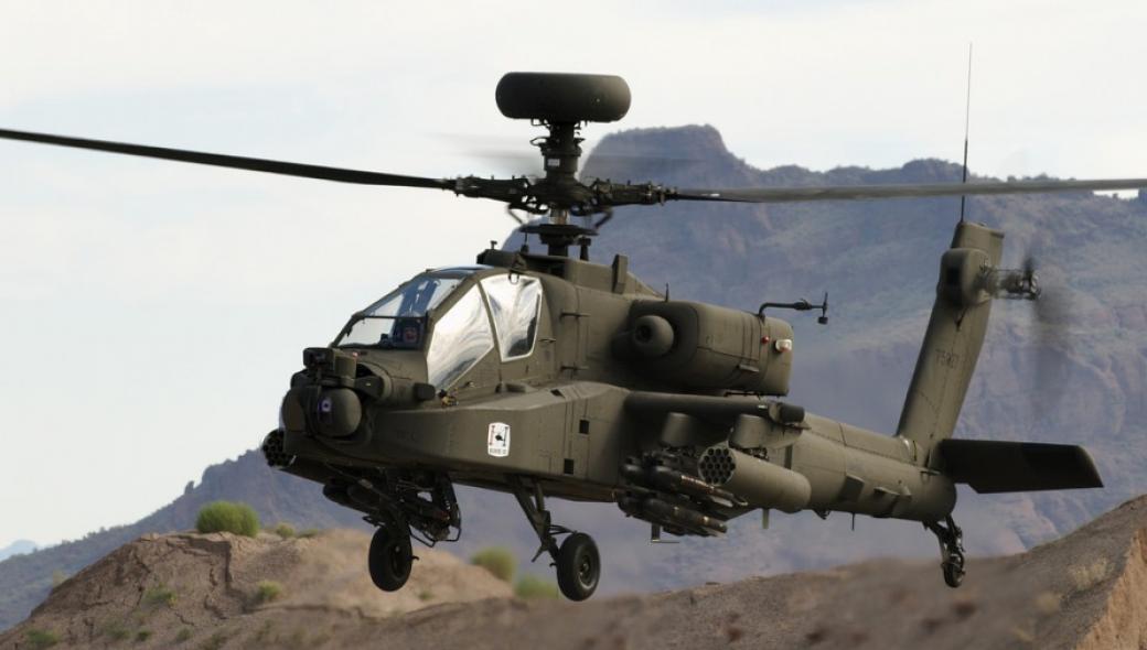 ΗΠΑ: Το 500στο AH-64E βγήκε από τη γραμμή παραγωγής