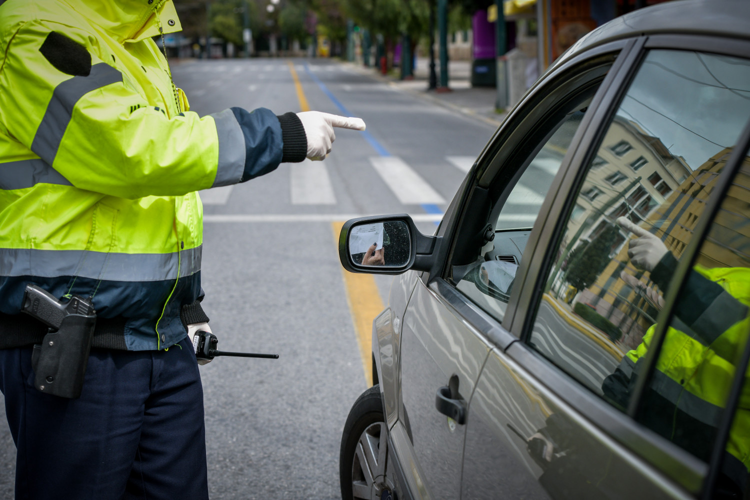 Συνολικά 930 παραβάσεις για άσκοπες μετακινήσεις το Μ. Σάββατο – Επτά συλλήψεις για λειτουργία καταστημάτων