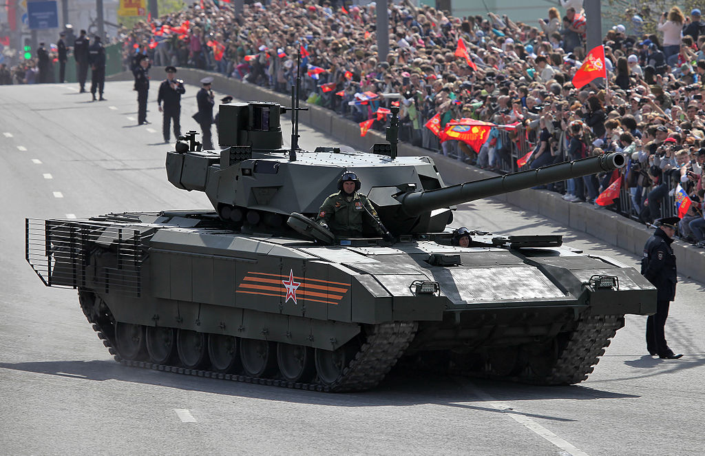 Παράδοση το 2021 προβλέπεται για το ρωσικό Armata T-14