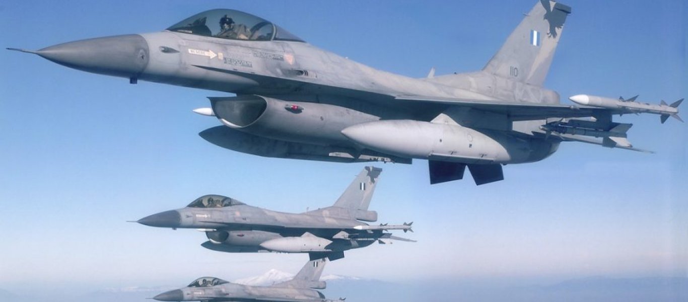 F-16 του ΝΑΤΟ ενεπλάκησαν σε εικονική αερομαχία με ρωσικά μαχητικά