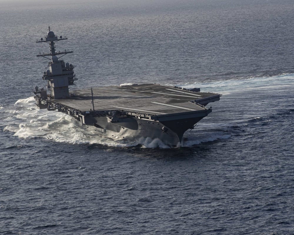 Ο ηλεκτρομαγνητικός καταπέλτης του USS Gerald R. Ford (CVN 78) είναι επιχειρησιακός