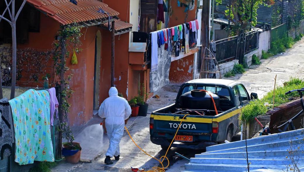 Νέα Σμύρνη Λάρισας: Πέντε νέα κρούσματα κορωνοϊού σε Ρομά – Αντιδρούν οι κάτοικοι – Τεταμένο το κλίμα