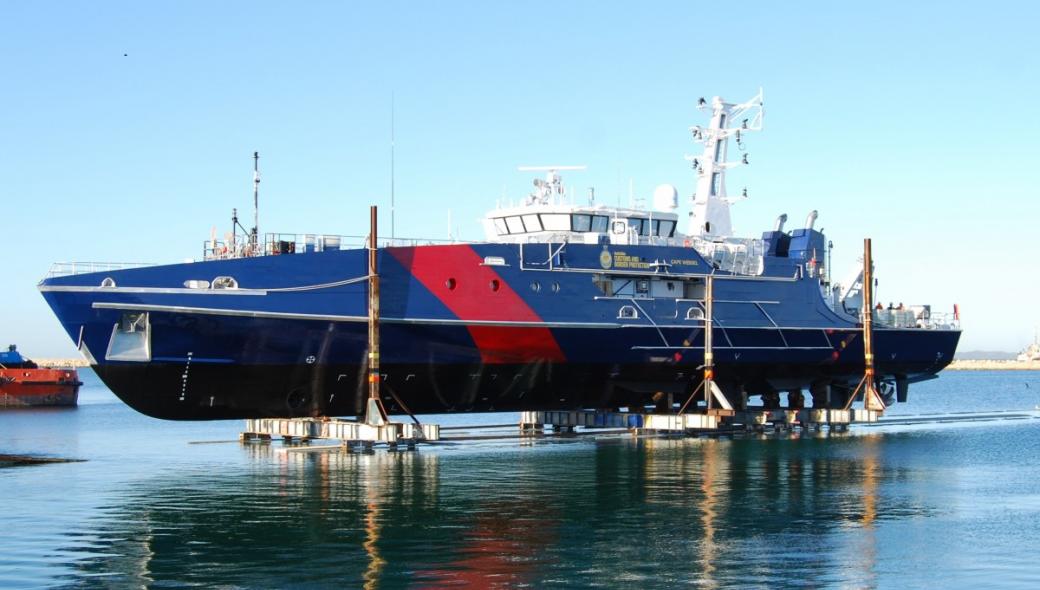 Συμφωνία για έξι πλοία κλάσης Cape για το ναυτικό της Αυστραλίας 