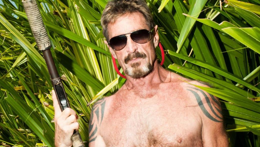 John McAfee: «Πηγαίνετε να αγοράσετε όπλα – Οι κυβερνήσεις σας εξαπατούν με  τον κορωνοϊό»