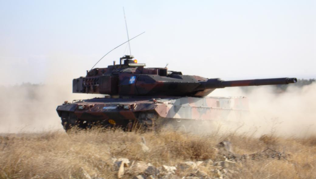 Leopard 2HEL και DM73: Ένας θανατηφόρος συνδυασμός – Θα ενδιαφερθεί ο ΕΣ;