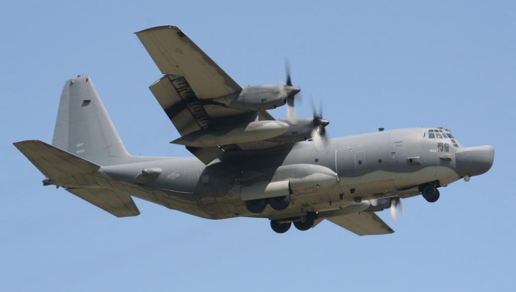 MC-130J Commando II της Αεροπορίας των ΗΠΑ πραγματοποίησε εκπαιδευτική δραστηριότητα  στην Ελλάδα