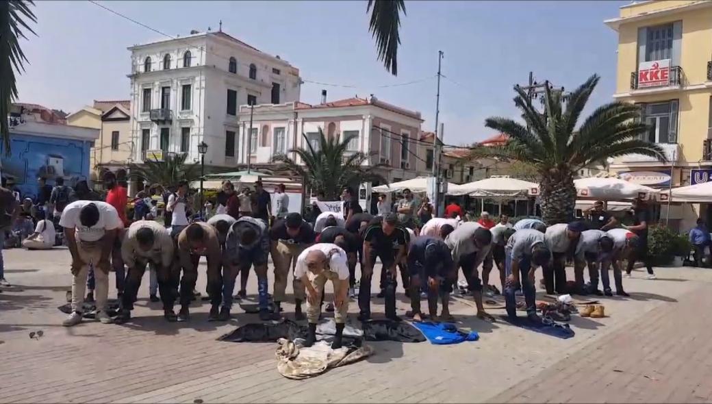 Μουσουλμανοποιείται  η Λέσβος – Μόρια όπως Μέκκα: Με μεγάφωνα η φωνή του ιμάμη  μέσα στη νύχτα