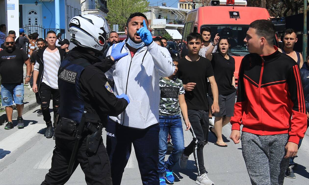 Νέα Σμύρνη Λάρισας: Οι Ρομά γρονθοκόπησαν δημοσιογράφο και επιτέθηκαν στον Περιφερειάρχη Θεσσαλίας